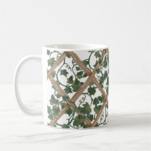 Classic, Floral Coffee Mug
