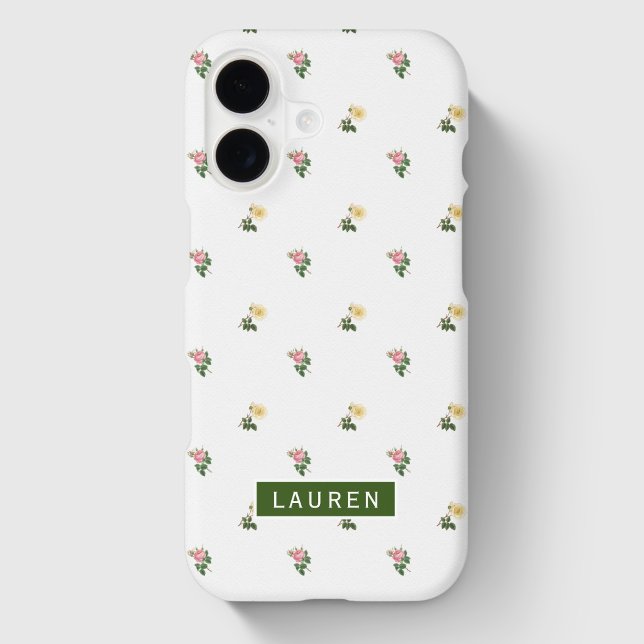 Classic Floral Custom Name (Creator Uploaded)
