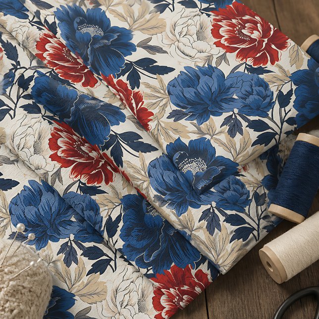 Classic Floral Pattern Fabric (Creator Uploaded)