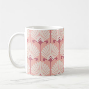 Classic Floral: Seamless Vintage Pattern Coffee Mug