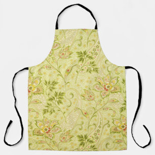 Classic Floral Wallpaper: Old Elegance Apron