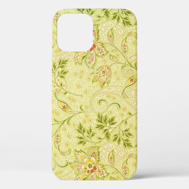 Classic Floral Wallpaper: Old Elegance Case-Mate iPhone Case (Back)