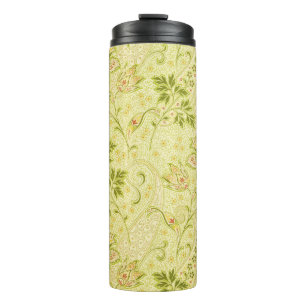 Classic Floral Wallpaper: Old Elegance Thermal Tumbler