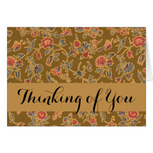 Classic Flower Chintz Pretty Soft Floral Design