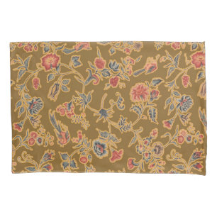 Classic Flower Chintz Pretty Soft Floral Design Pillowcase