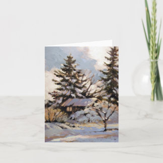 Classic Folded Note Card