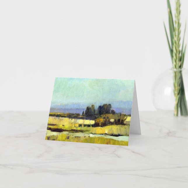 Classic Folded Notecard (Front)