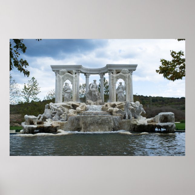 Classic fontain poster (Front)