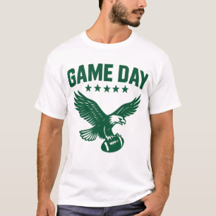 Classic Football Game Day game day football shirt, T-Shirt