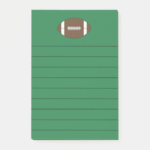 Classic Football Sports Notepad Gift
