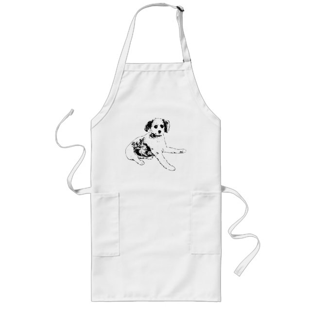 Classic Form, Gentle Approach Long Apron (Front)
