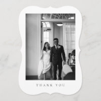 Classic Formal Wedding Photo QR Code Bracket