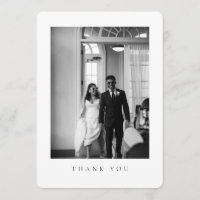 Classic Formal Wedding Photo QR Code Rounded