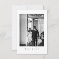 Classic Formal Wedding Photo QR Code