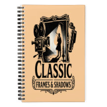 Classic Frames & Shadows Vintage Noir Cinema Spira