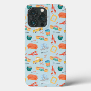 Classic FRIENDS™ Icons Pattern iPhone 13 Pro Case