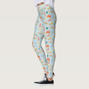 Classic FRIENDS™ Icons Pattern Leggings