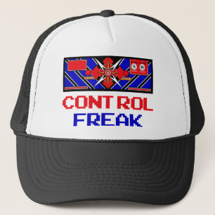 Classic Gamer - Control Freak Trucker Hat