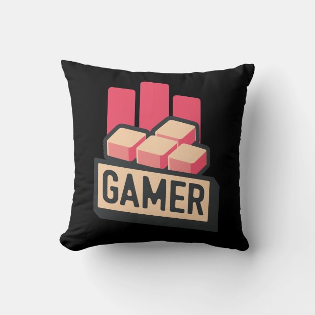 Classic Gamer Cushion (Front)