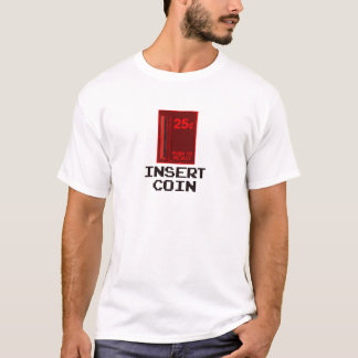 Classic Gamer - Insert Coin T-Shirt