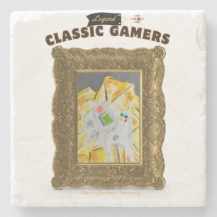 Classic Gamers Phat Dream  Stone Coaster