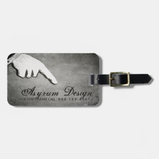 classic games luggage tag