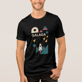 Classic Gaming Galaga Style Essential Tri-Blend Shirt