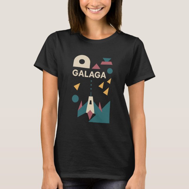Classic Gaming Galaga Style women's T-Shirt (Front)