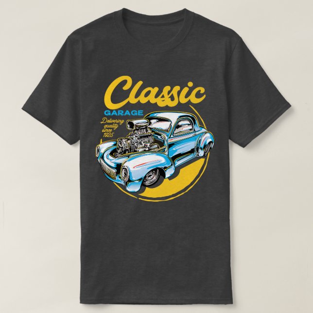 CLASSIC GARAGE 2 T-Shirt (Design Front)