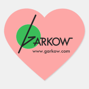 Classic Garkow Heart Sticker