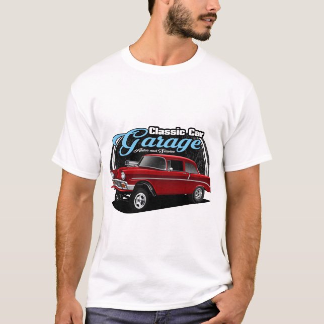 Classic Gasser Garage T-Shirt (Front)