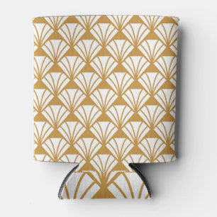 Classic Geometric: Art Deco Elegance. Can Cooler