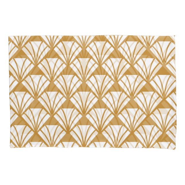 Classic Geometric: Art Deco Elegance. Pillowcase (Front)