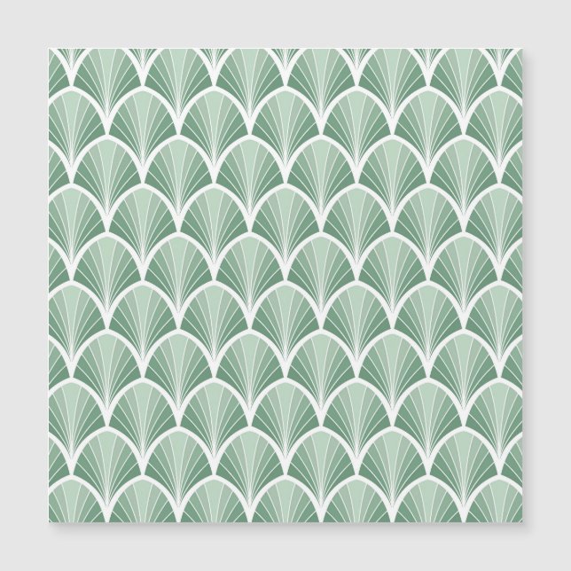 Classic Geometric: Art Deco Seamless Style (Front)