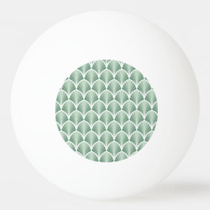 Classic Geometric: Art Deco Seamless Style Ping Pong Ball