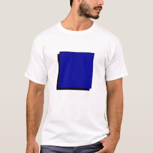 Classic Geometric Bauhaus Square T-Shirt