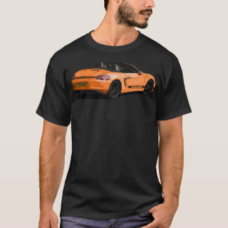 Classic German Stuttgart Sports Car T-Shirt