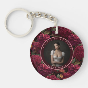 Classic Gifts For Girls Hydrangeans Flower Key Ring