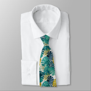 Classic Gifts For Guys Tropical Flower Tie