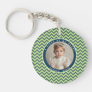 Classic Gifts For Him Stripe Pattern Key Ring