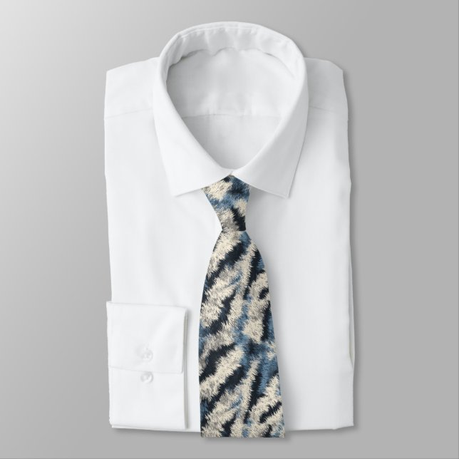Classic Gifts For Husband Tiger Tie (Tied)