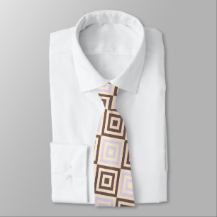 Classic Gifts For Men Geometric Motif Tie