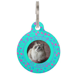 Classic Gifts For Pets Christmas Pattern Pet Tag