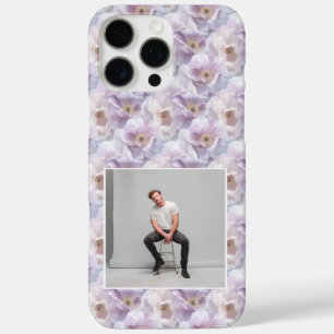 Classic Girls Gift Rose Photo iPhone 16 Pro Max Case