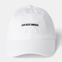 Classic God Bless America Hat