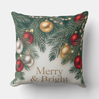 Classic Gold Bright Cushion