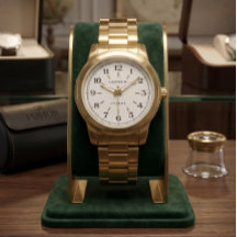 Classic Gold Watch | Luxury Executive Timepiece
