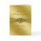 Classic Golden 50th Wedding Anniversary Card
