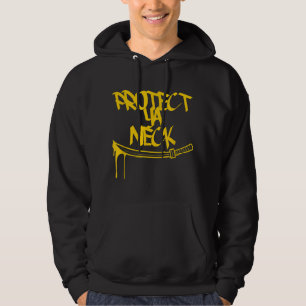 Classic Golden Era 90s Hip-Hop Music Quote Protect Hoodie