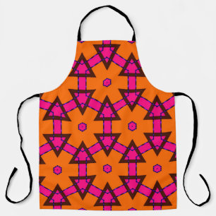 classic golden pattern. golden ornament in arabian apron